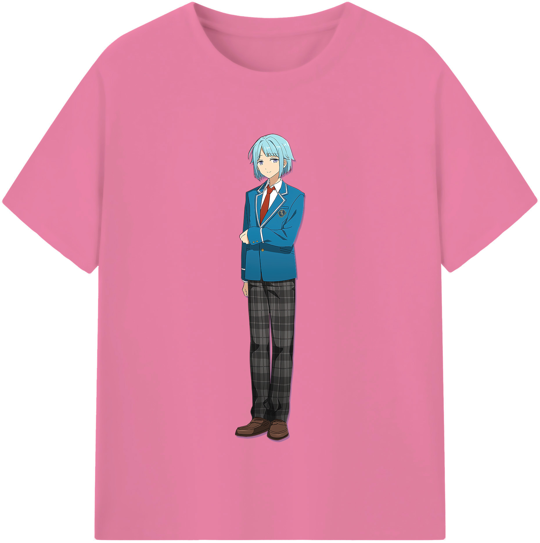 （画像用） あんさんぶるスターズ! Ensemble Stars 綿100％半袖Tシャツ（フロントプリント）
